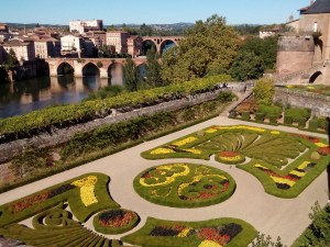 Bishop's Gardens and River, Albi, France