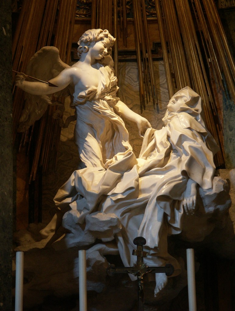 Ecstasy of Saint Teresa (from Wikimedia Commons)