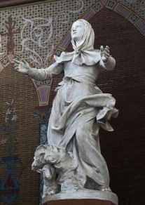 Eglise Sainte-Germaine Statue par Alexandre Falguière 1877